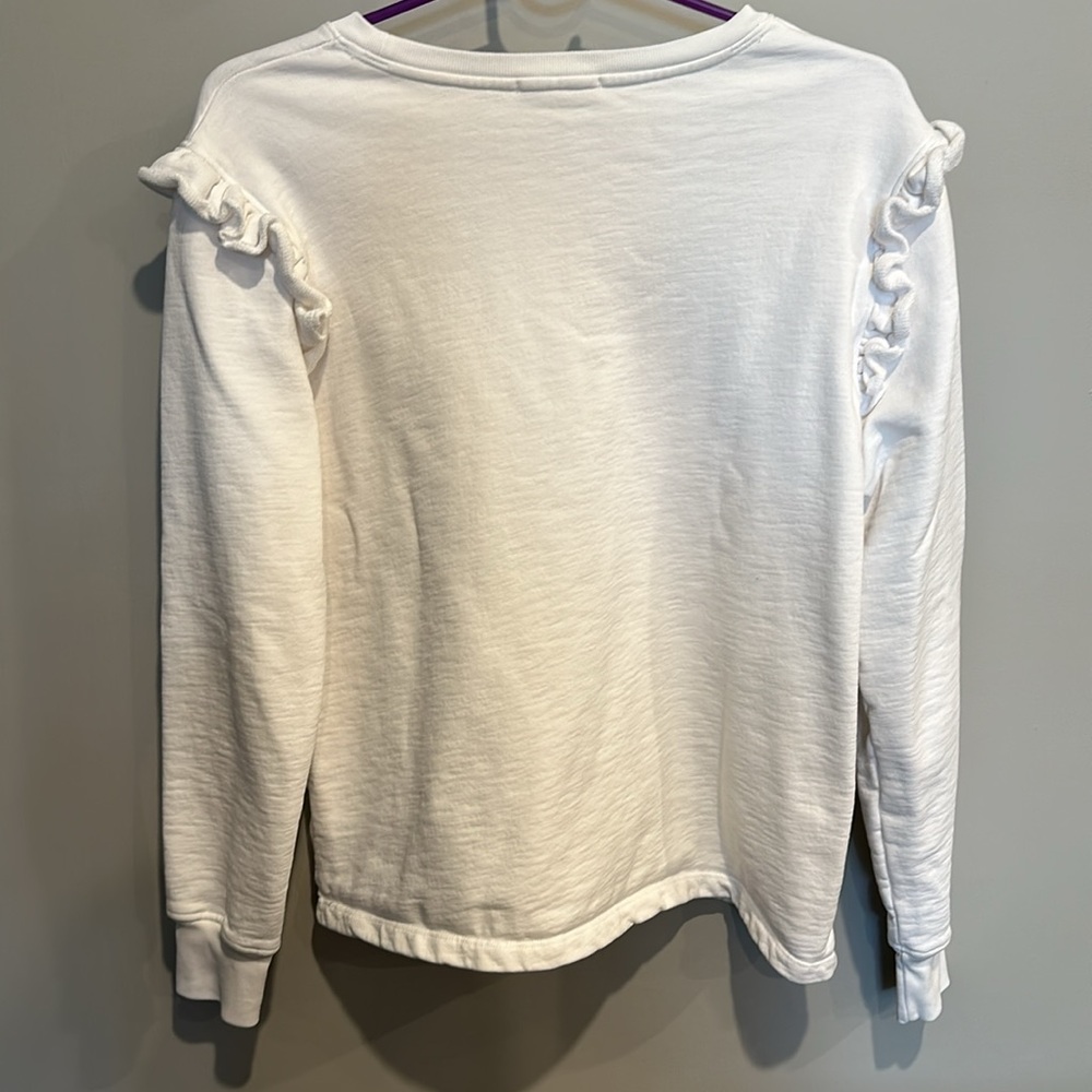 Leallo Ruffled Crew - Picture 2 of 3